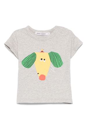 tshirt in cotone grigio BOBO CHOSES KIDS | B125AB009041